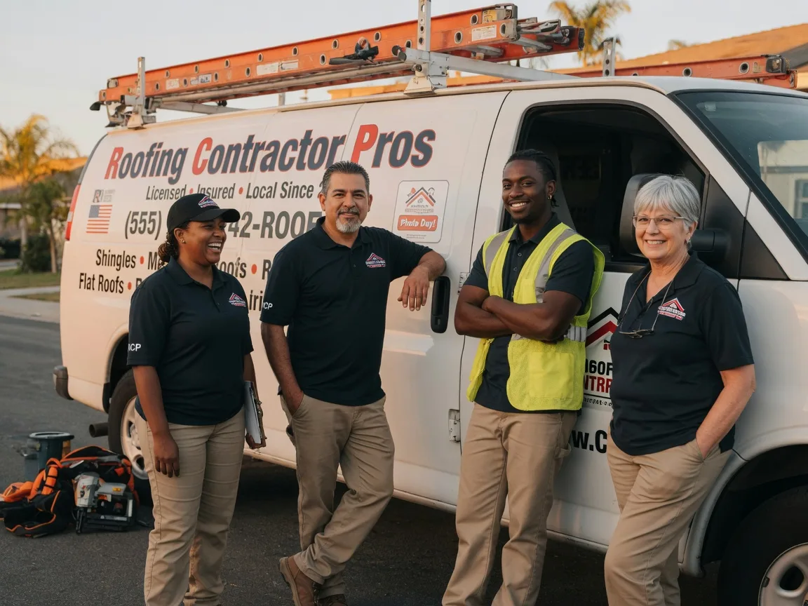 Local Roofing Contractors company in Ree Heights, SD