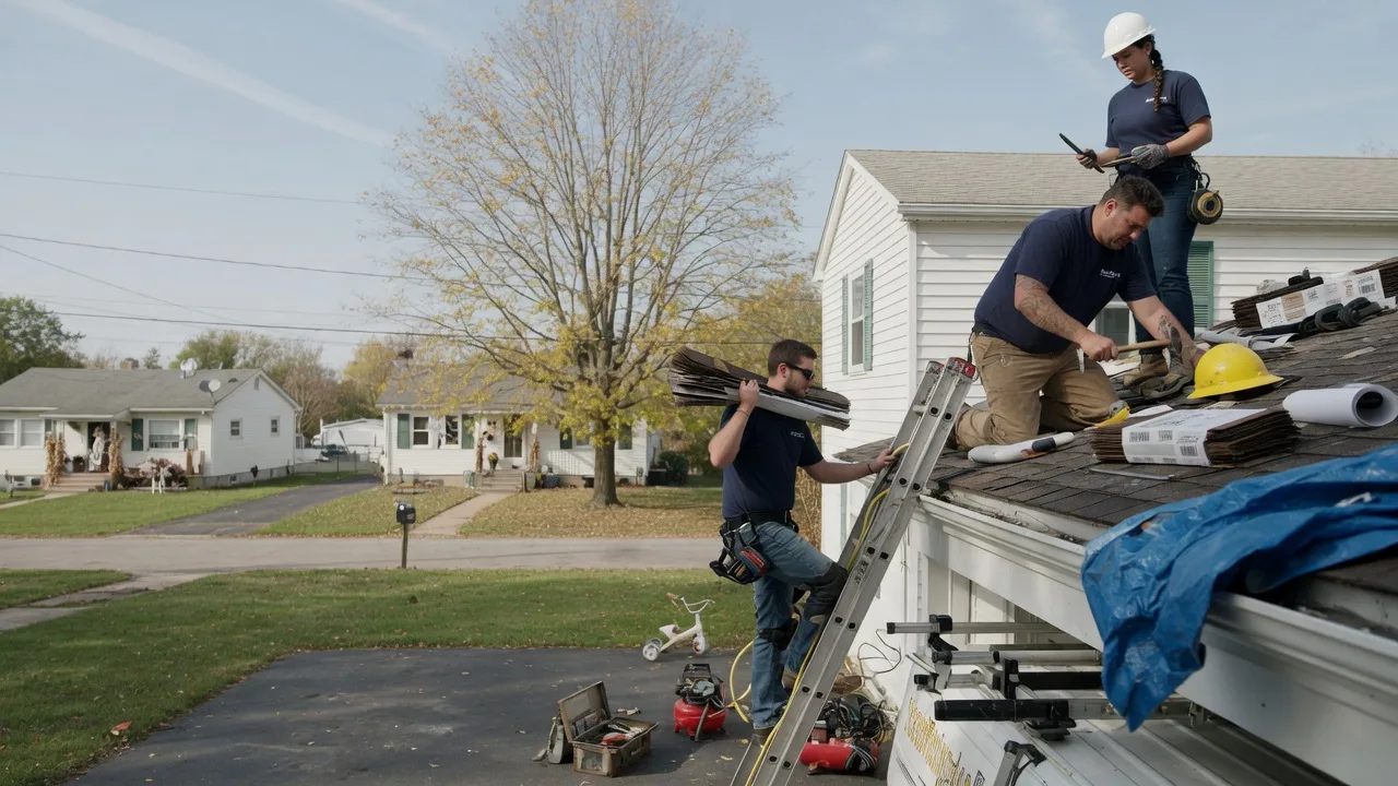 Local Roofing Contractors in Ree Heights, SD near me